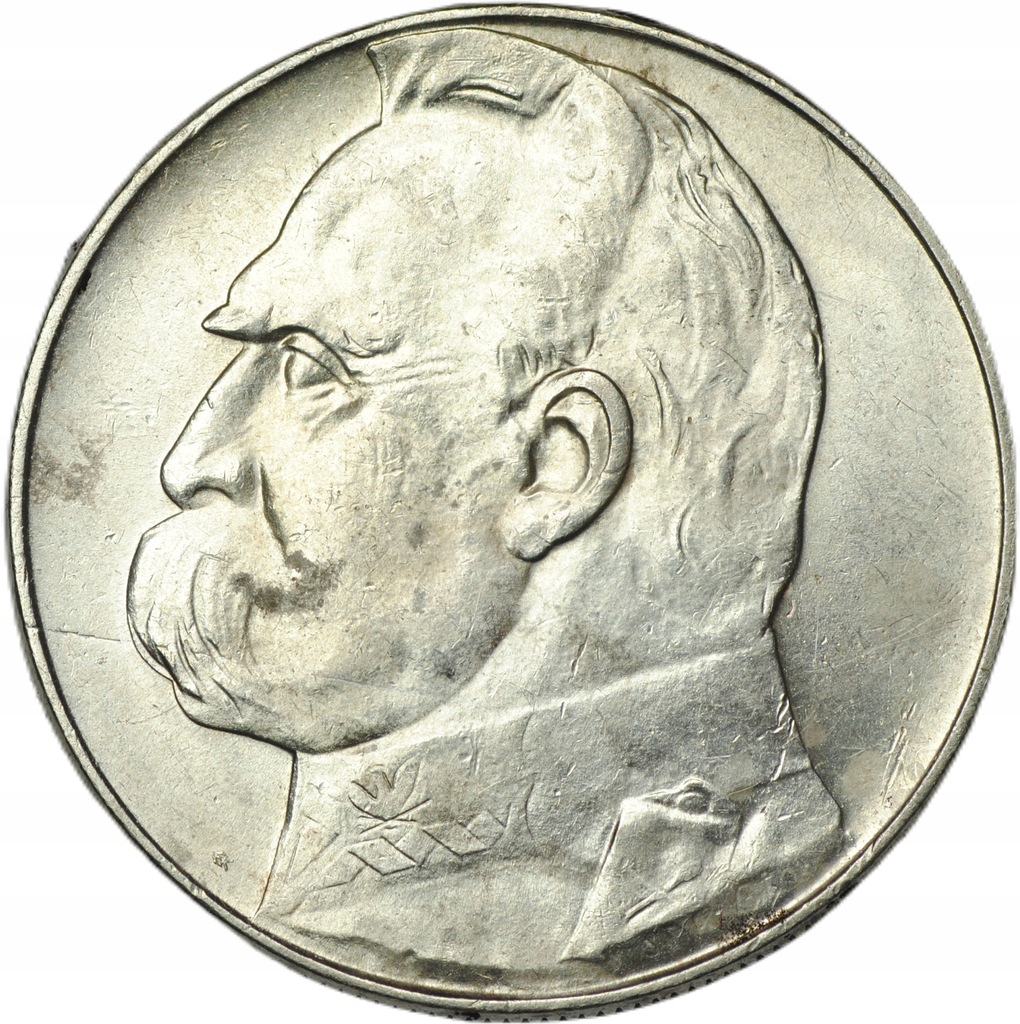 JC 10 złotych 1936 Piłsudski