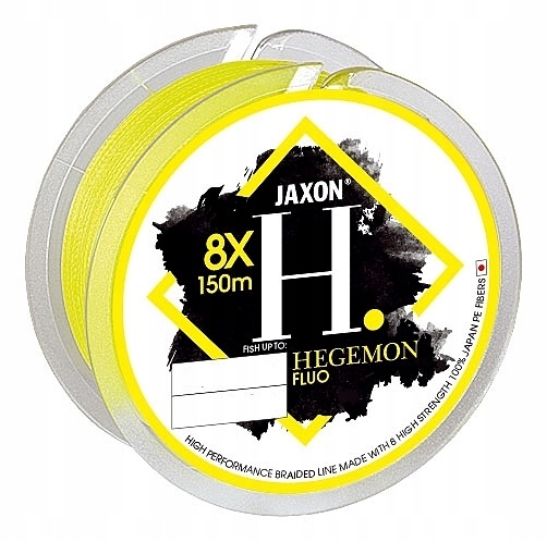Jaxon plecionka Hegemon Fluo 8X 0,12 mm 150 m