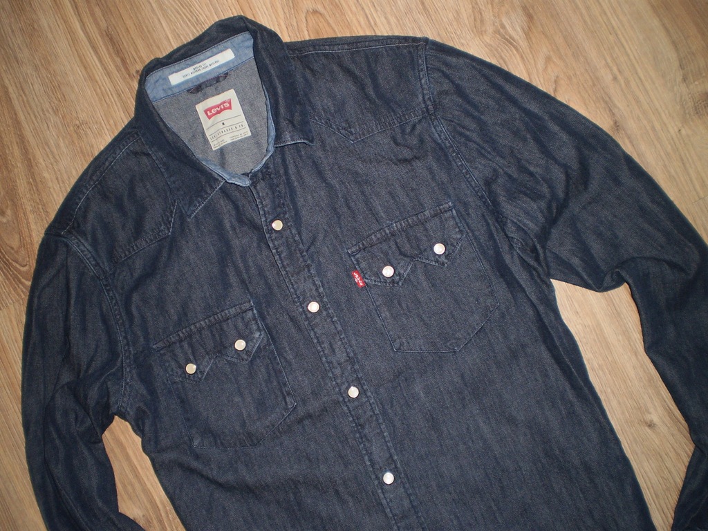 LEVI'S KOSZULA JEANSOWA M