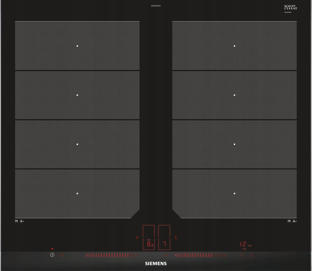 Płyta indukcyjna do zabudowy Siemens EX675LXC1E