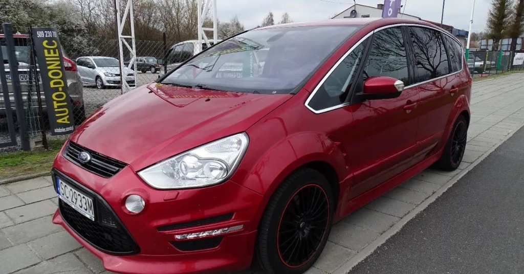 Ford S-Max Salon Polska 2.0 EcoBoost 240 km ST