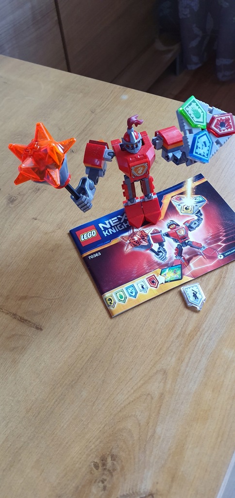 LEGO NEXO KNIGHTS 70363 ZBROJA MOCY