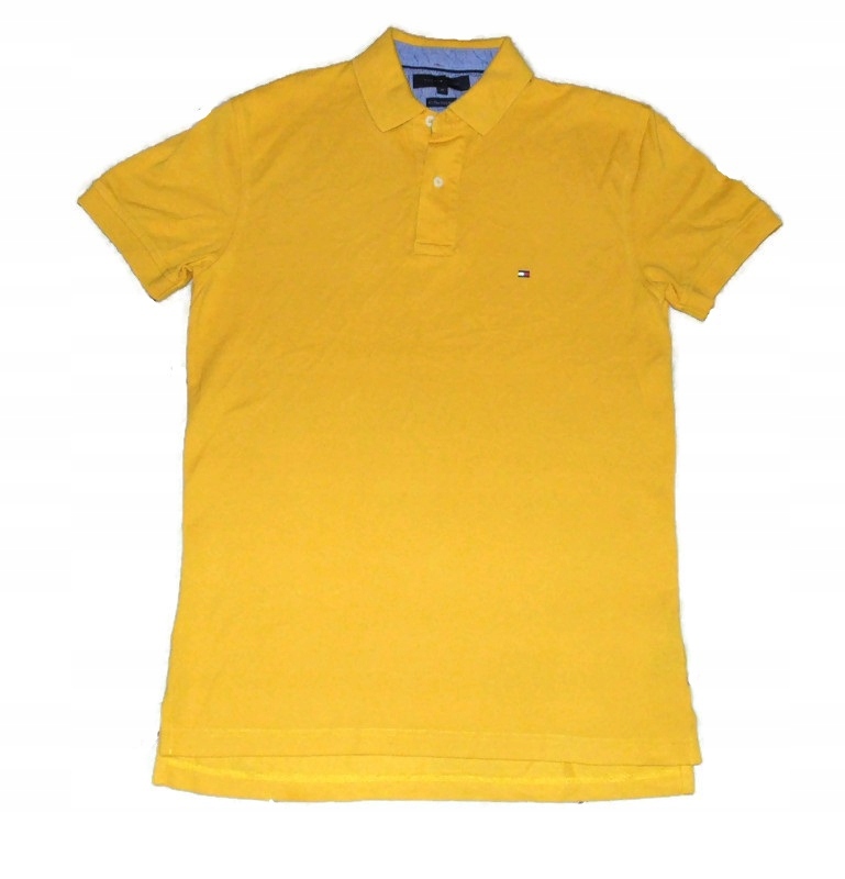 TOMMY HILFIGER KOSZULKA POLO M LOGO MODNA IDEAL