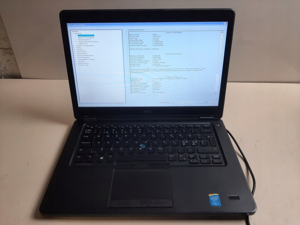 Dell Latitude E5450 i5 (2129859)