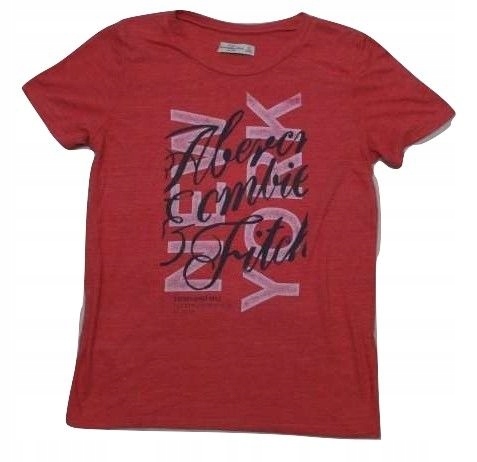 U Koszulka Bluzka t-shirt Abercrombie Fitch S USA!