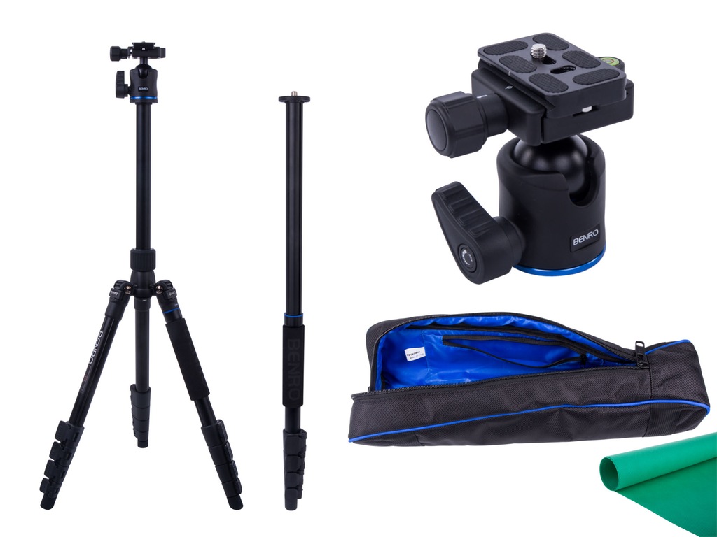 Statyw monopod FOTO Benro IT25 z głowicą IH1 iTrip 7316478612
