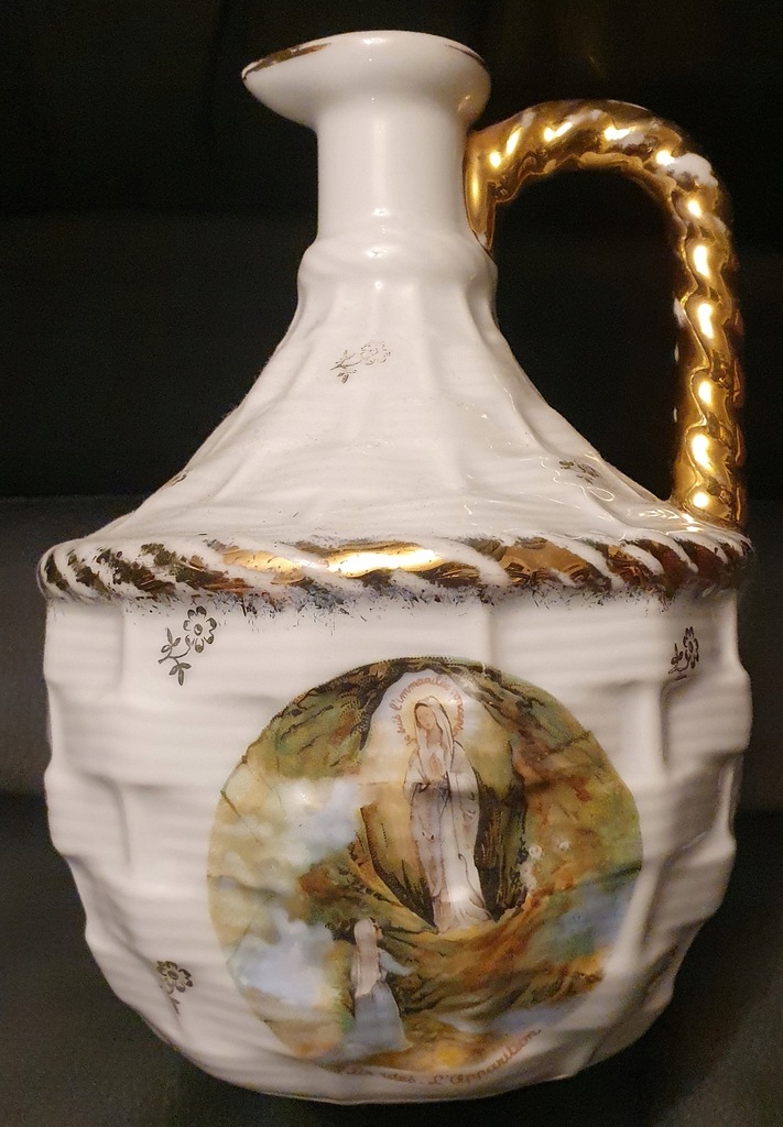 Karafka porcelanowa Veritable Porcelaine France