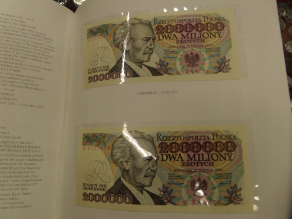 Купить Банкноты польского обращения - набор из 23 UNC: отзывы, фото, характеристики в интерне-магазине Aredi.ru