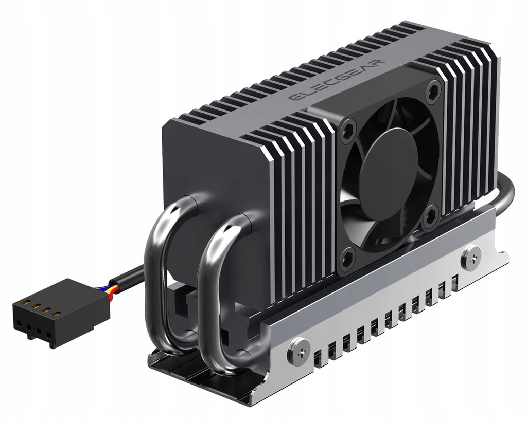 Chłodzenie Radiator Dysku m.2 SSD M.2 SATA 80mm