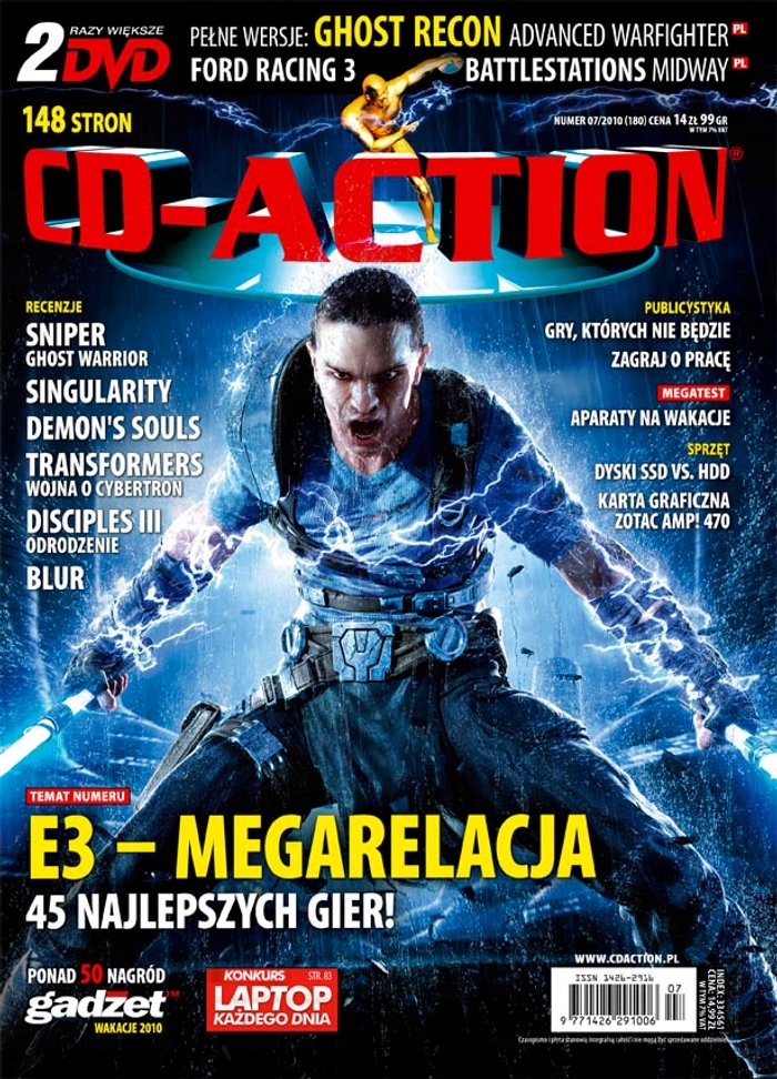 CD-Action numer 180 07/2010 lipiec