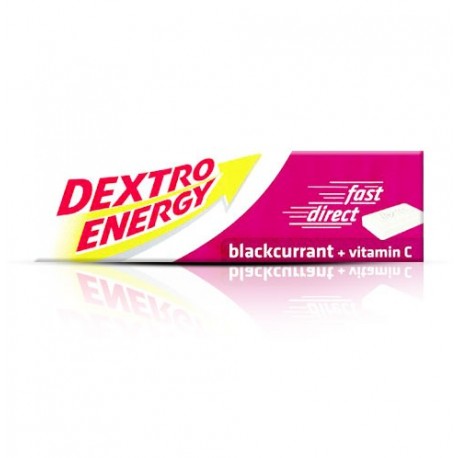 GLUKOZA DEXTRO ENERGY BLACKCURRANT 47g WYPRZEDAŻ