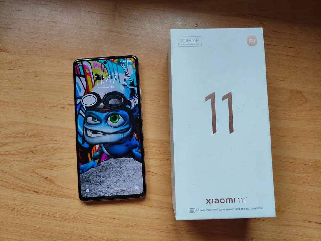 Smartfon Xiaomi 11T 8 GB / 256 GB biały - 12570808217 - oficjalne ...