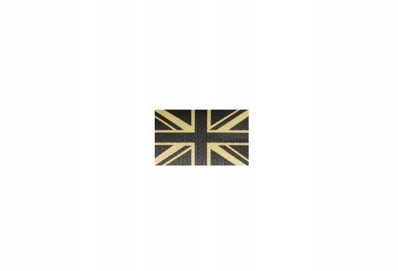 Naszywka Kampfhund IR Flaga UK - tan
