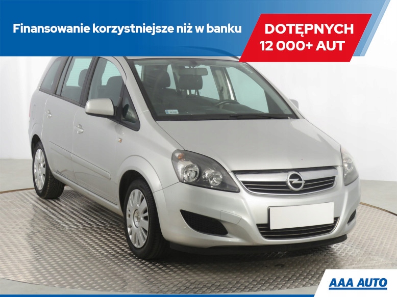 Opel Zafira 1.8, Salon Polska, Automat, 7 miejsc