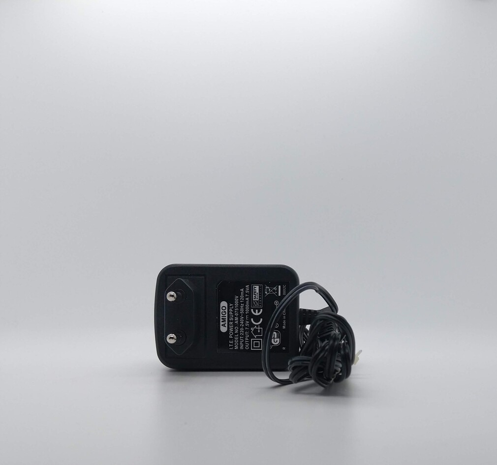 Zasilacz (adapter) AC DC AMIGO AM-0751000