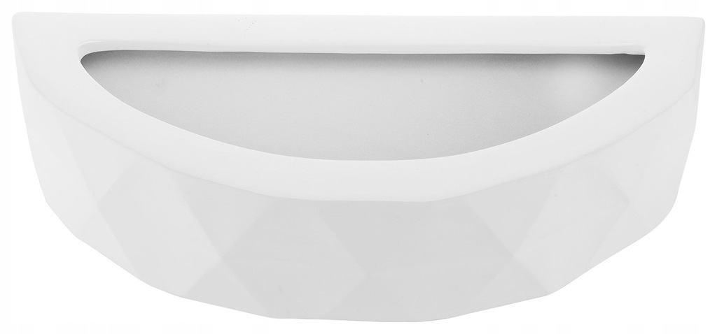 KINKIET TK LIGHTING AZTEK 1767 1X60W E27 BIAŁA