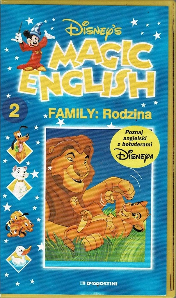 Купить Disney's Magic English 2 Семейный Семейный: отзывы, фото и ...