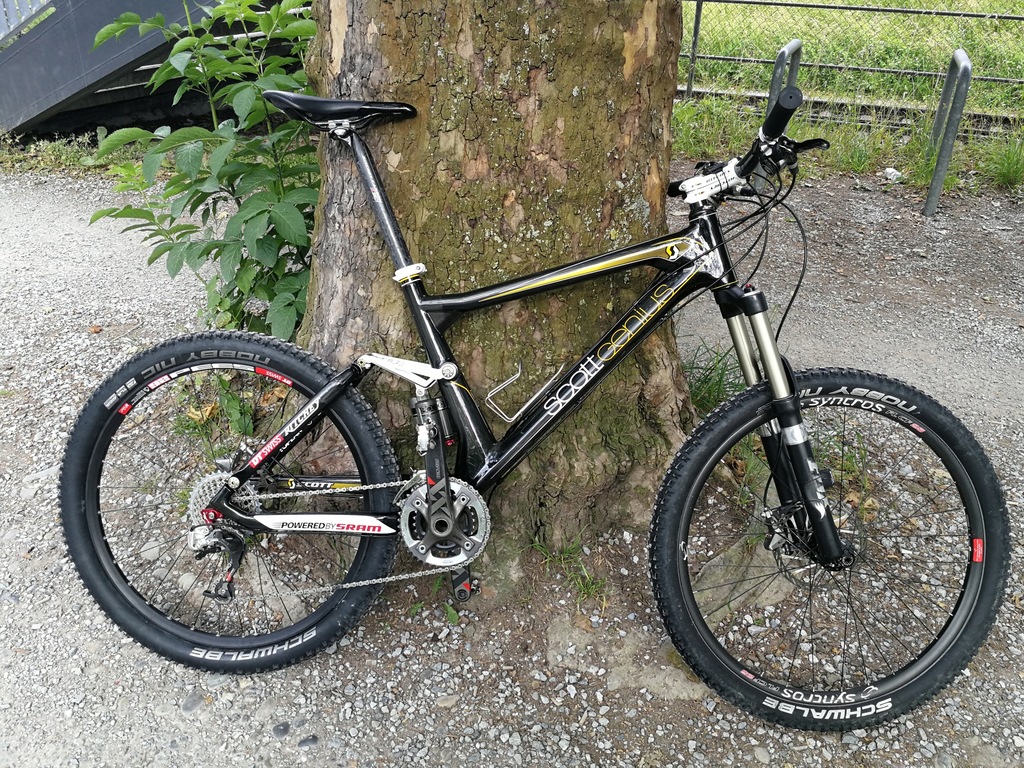 scott genius limited