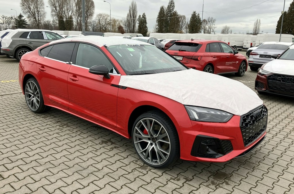 Audi A5 Salon Polska, Bang Olufsen, Dach szklany,