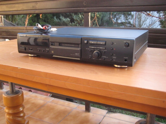 Kenwood DMF-3020 Stereo Mini Disc Recorder - 8807439853