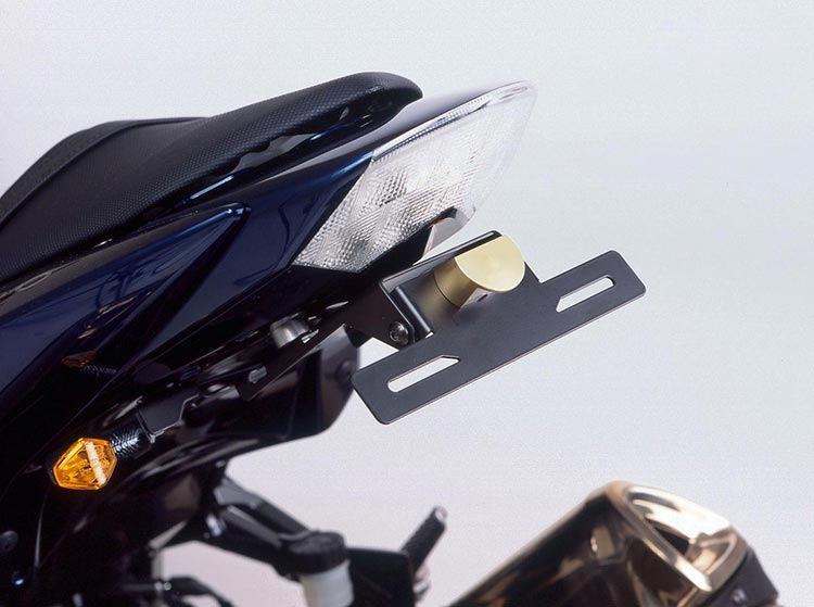 MOCOWANIE TABLICY FENDER PUIG KAWASAKI Z750 Z1000