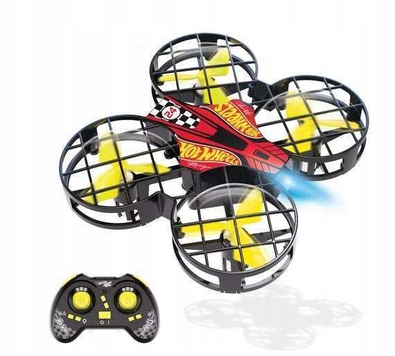 Hot Wheels mini Dron Hawk zdalnie sterowany RC