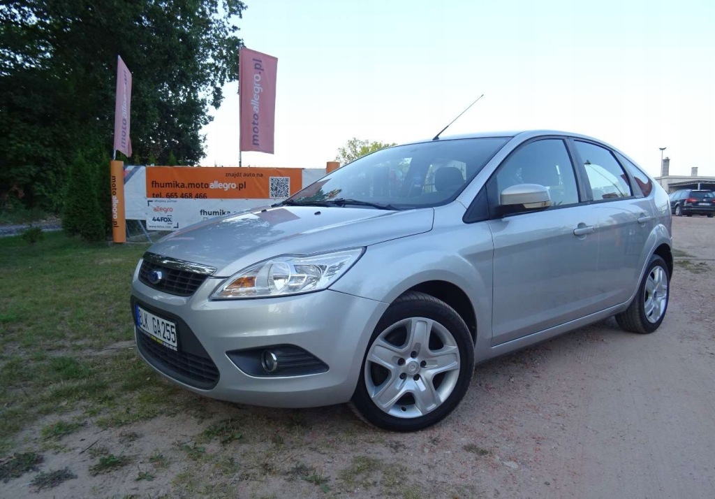 Ford Focus 1.6 Diesel 90KM,klima,opłacony