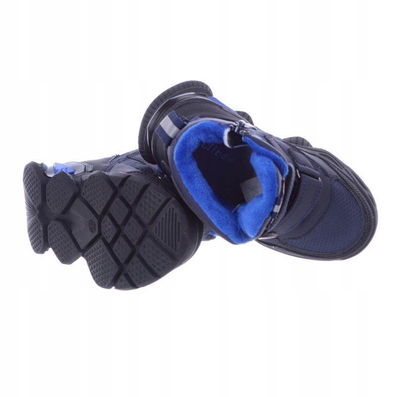 Купить Зимние зимние ботинки Сапоги на липучке для мальчиков Темно-синий 26: отзывы, фото, характеристики в интерне-магазине Aredi.ru
