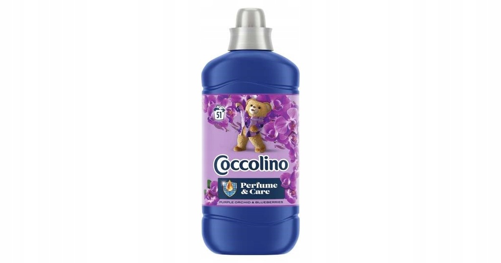 Płyn do płukania COCCOLINO Orchid & Blueberries 51 prań 1,275 l