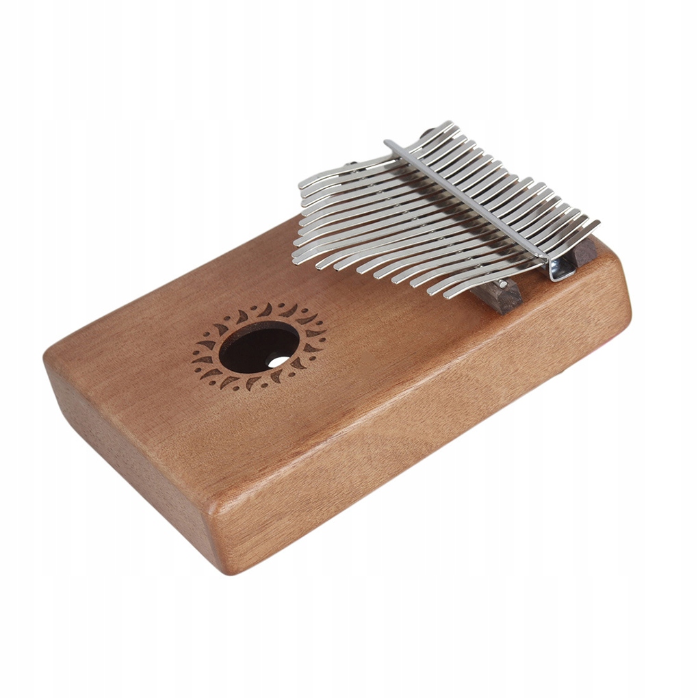 17 klawiszy Kalimba Wood Keyboard ThumbsPiano z