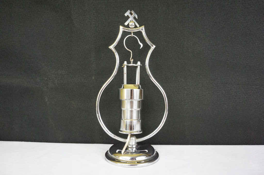 Lampa górnicza elektryczna pamiątkowa ozdobna