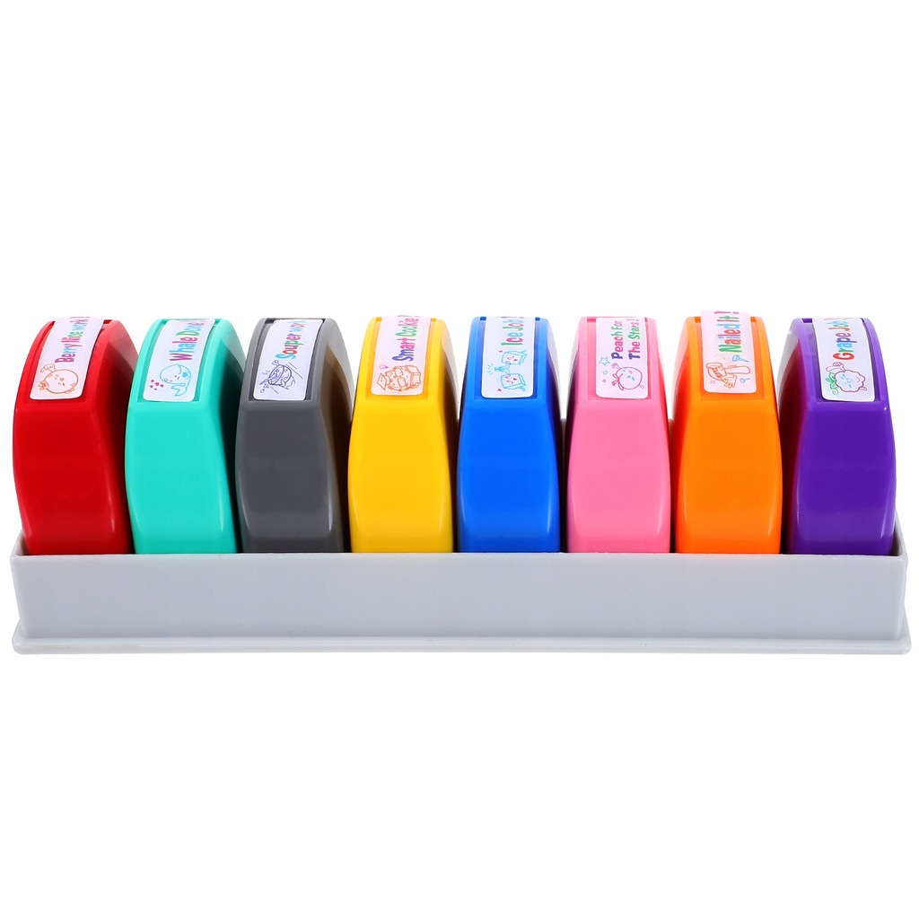 1 Set Portable Teachers Stampers Multi-use