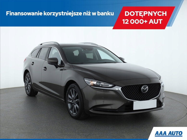 Mazda 6 2.0 Skyactiv-G, Salon Polska, Serwis ASO