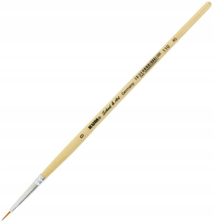 KUM 514.10.19 pędzel syntetyczny r. 0