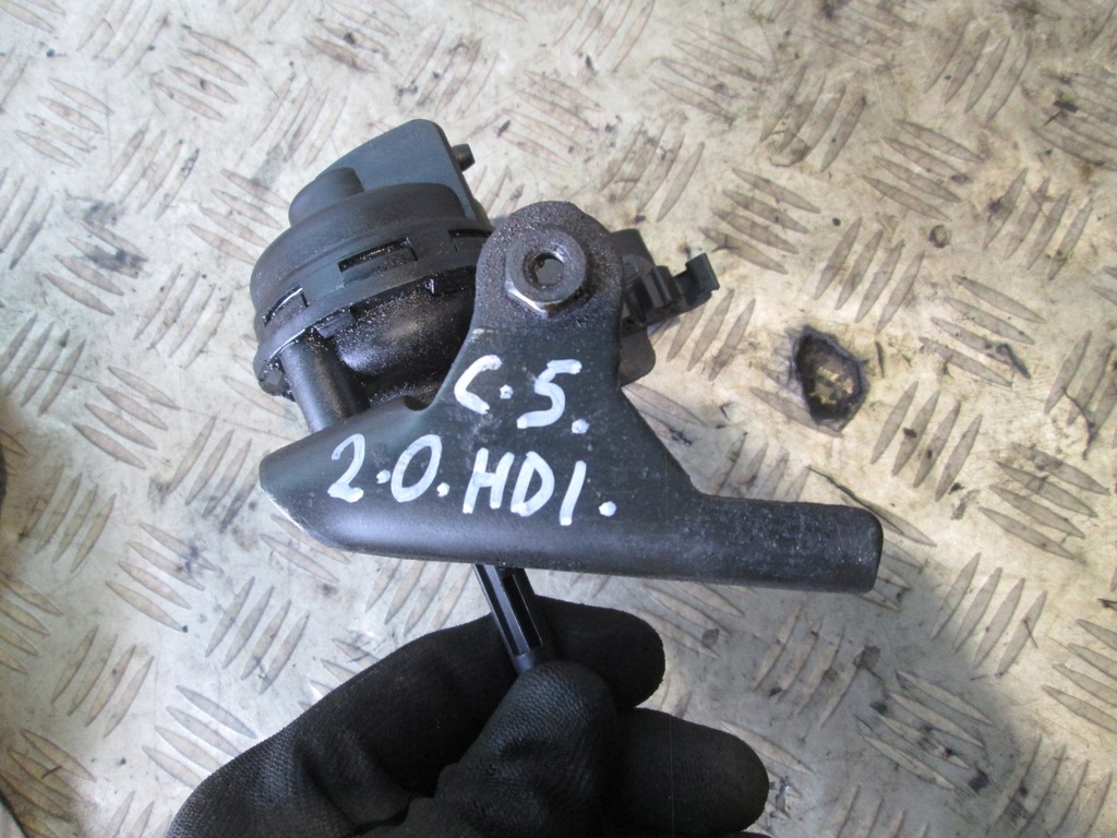 ZAWÓR PODCIŚNIENIA GRUSZKA PEUGEOT 607 CITROEN C5 I 2.0 2.2 HDI 9634638580