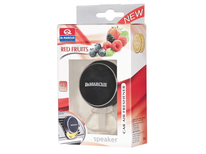 SPEAKER, RED FRUITS