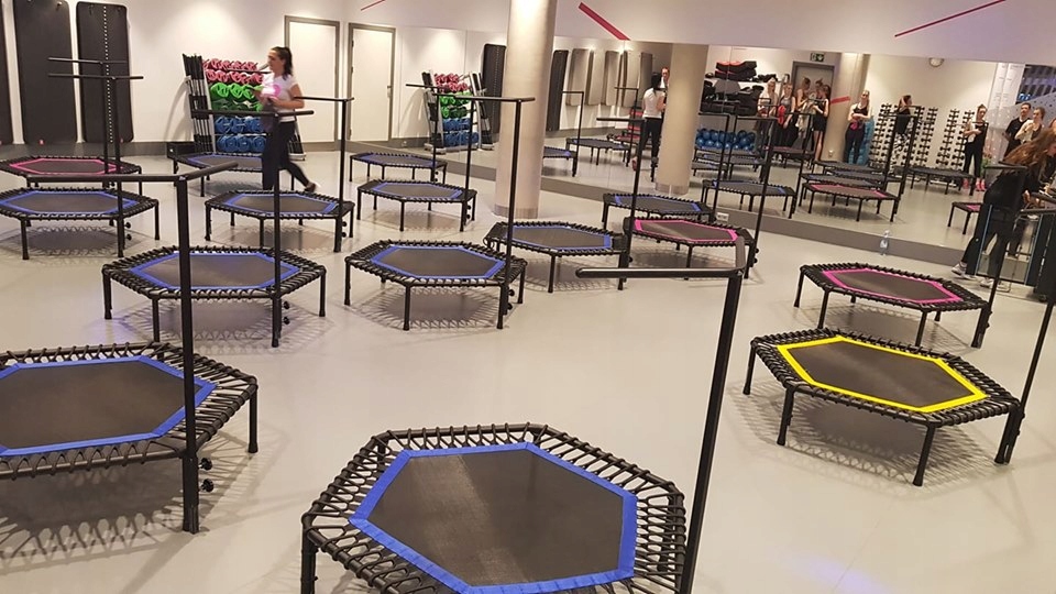 Trampoliny fitness