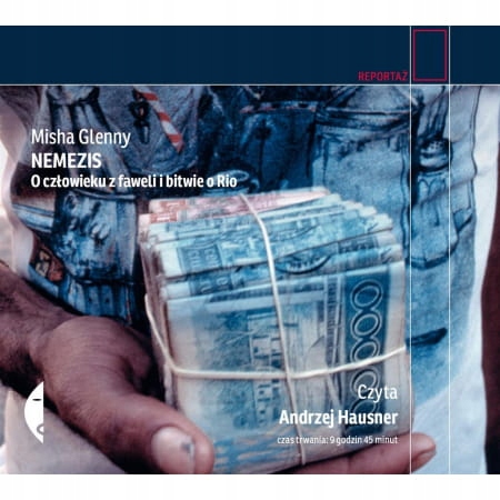 Nemezis audiobook CD mp3