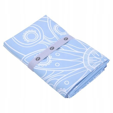 Ręcznik Pure2Improve 183x61cm niebieski