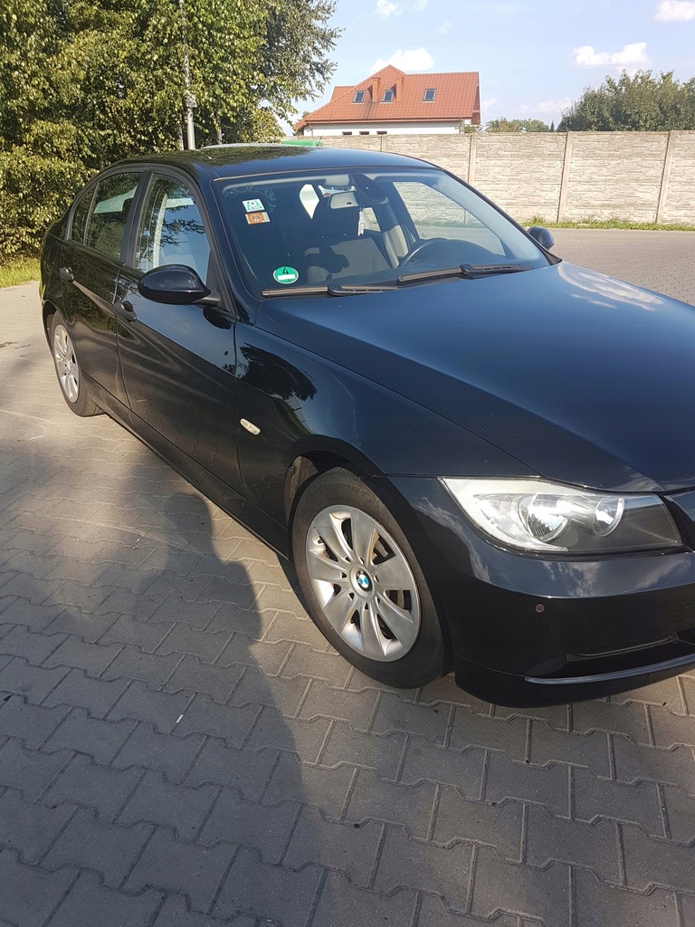 BMW 320i E90 2.0 Benzyna 150KM, 2006r 7508517040