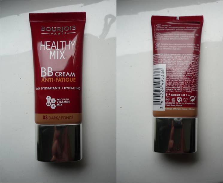 Bourjois Healthy Mix BB cream kol. 03 dark