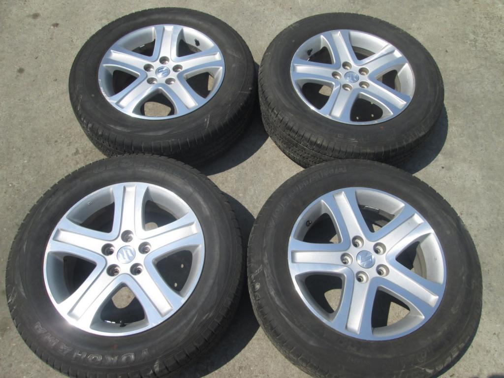 Koła felgi opony Suzuki Grand Vitara 17'' 5173802084