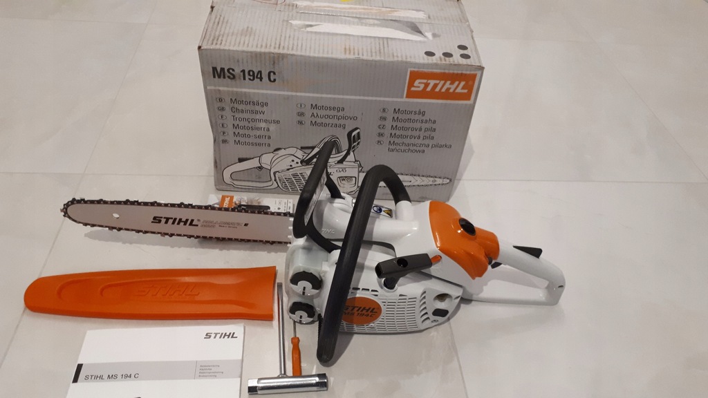 Nowa Pila Spalinowa Stihl Ms 194 C E Oficjalne Archiwum Allegro
