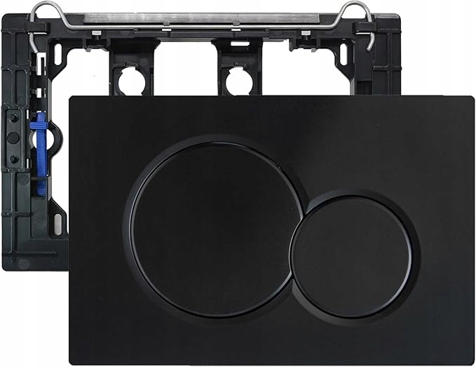 Przycisk Spłukujący Zamiennik do Geberit Sigma 01 Czarny Mat