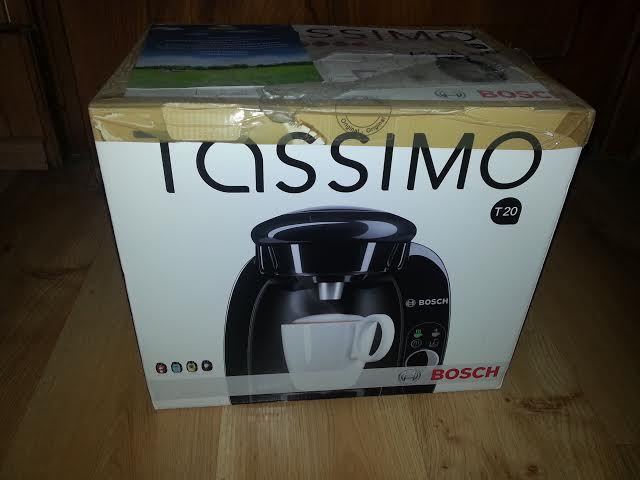 Ekspress ciśnieniowy Bosch Tassimo T20