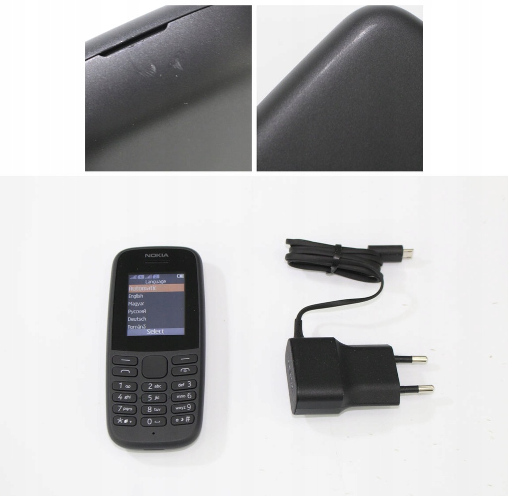 Купить OUTLET Nokia 105 2019 Dual SIM FM-радио фонарик: отзывы, фото и  характеристики на Aredi.ru (10220373940)