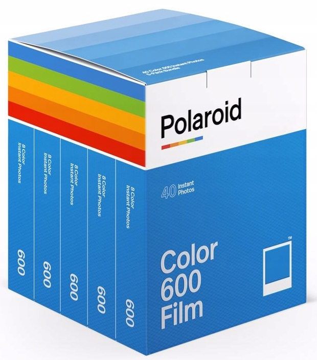 Купить Картридж с цветной пленкой Polaroid для фотоаппарата 600 40 шт.: отзывы, фото, характеристики в интерне-магазине Aredi.ru