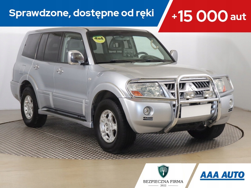 Mitsubishi Pajero 3.2 DI-D, 4X4, Automat