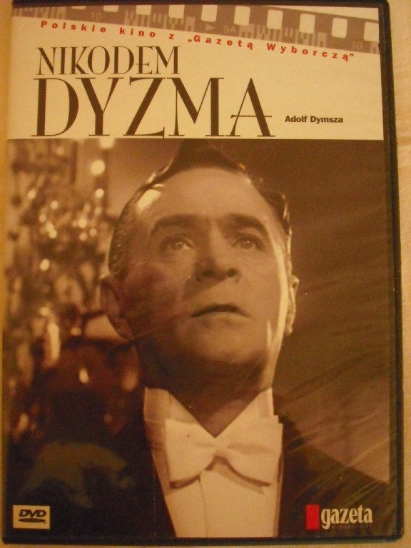 NIKODEM DYZMA – ADOLF DYMSZA – DVD
