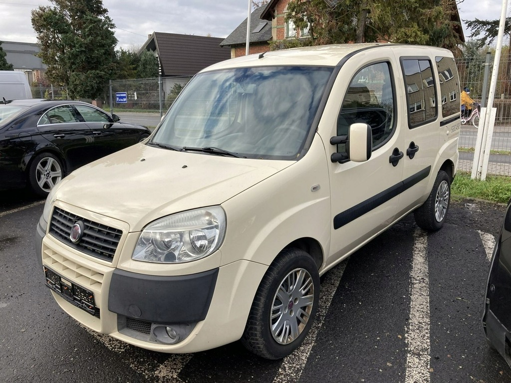 Fiat Doblo 1,3 Jtd 5-osob 169 tkm Klima 2008